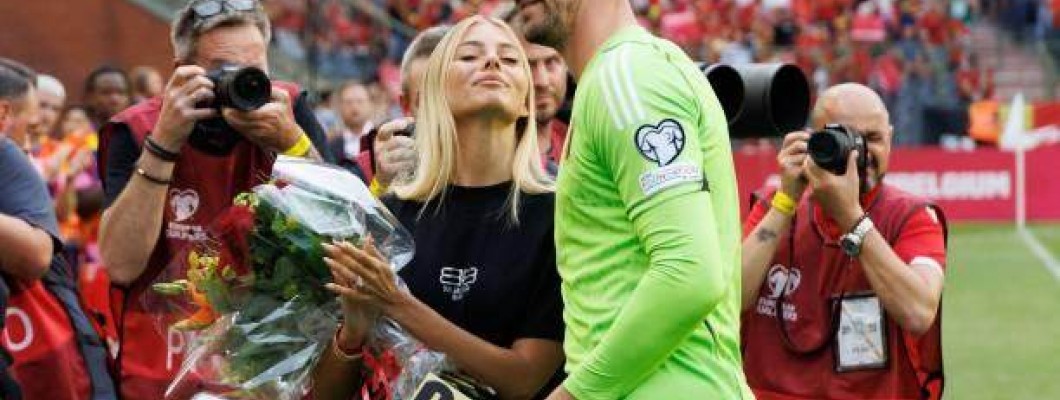 Courtois está ficando louco?